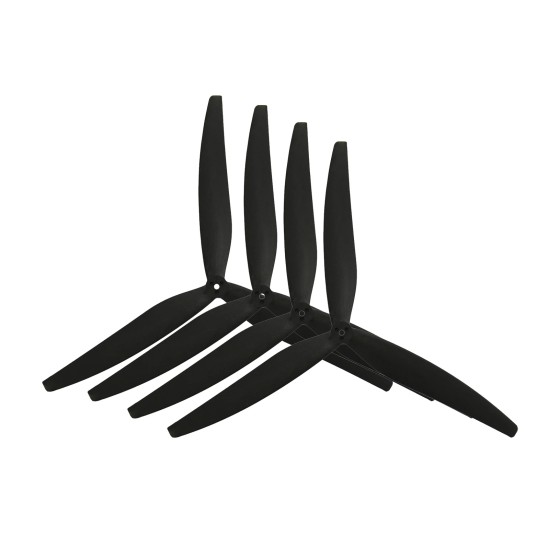 Gemfan 5 15 Inch Reinforced Glass Fiber Nylon Propellers 3 Blades Mini Model Macroquad Drones CCW/CW Drones Accessories